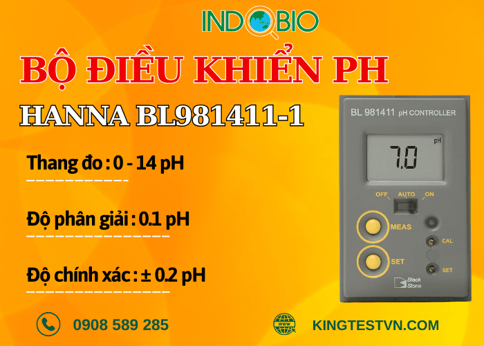 Bộ điều khiển pH BL981411-1